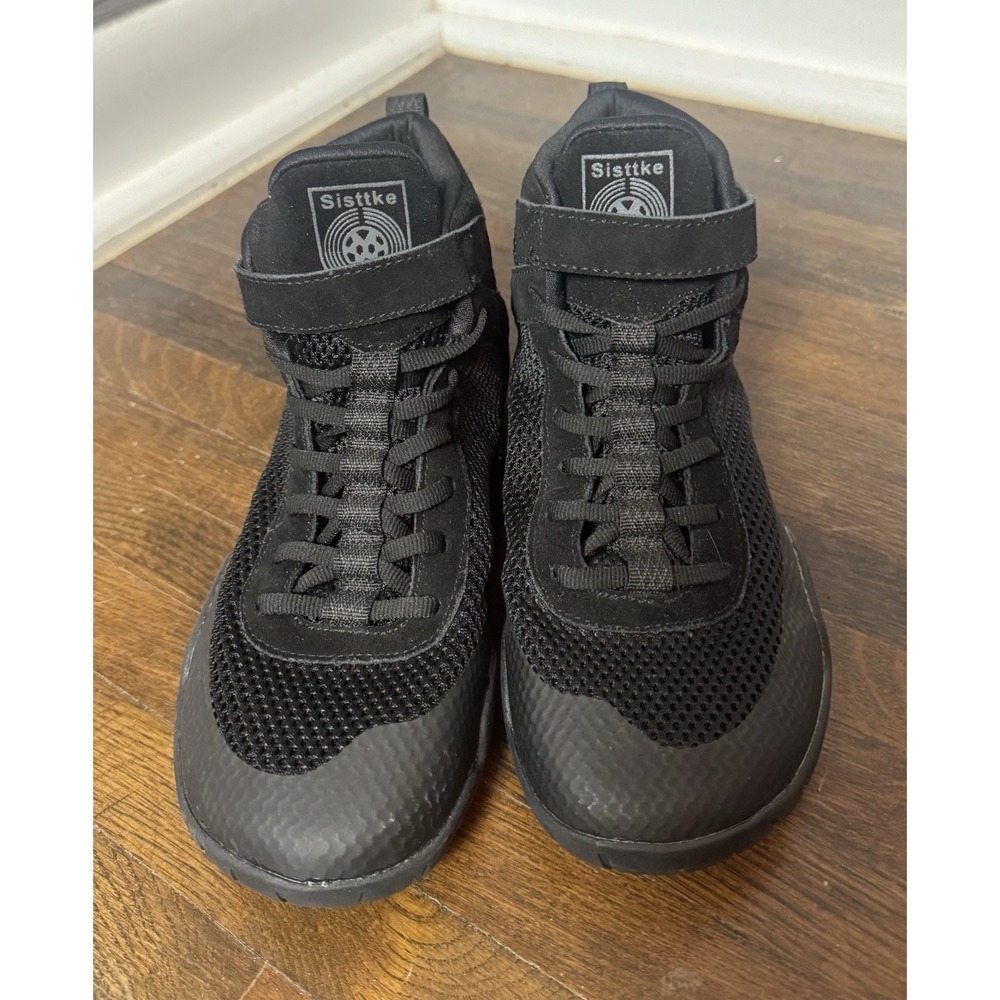 Sisttke‎ Men's Black Athletic Wrestling Shoes Size 42 US 8.5